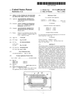USA Patent No. US 11,489,244 B2. Spiral Ultra-Wideband Microstrip Quadrature Directional Coupler