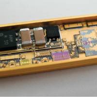 Series of universal amplifiers of medium power, covering the range 1-18 GHz, in sealed flange-type microcases