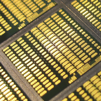 Development of monolithic integrated circuits for use in our own microwave modules