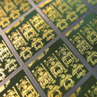 
Development of monolithic integrated circuits for use in our own microwave modules