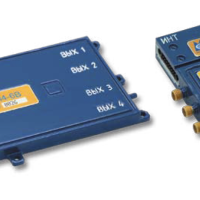 Multichannel microwave amplifier modules, ultra-wideband amplifiers