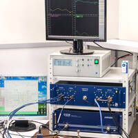 Многоканальный автоматизированный измерительный стенд на базе векторного анализатора и измерителя мощности
