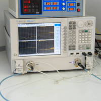Автоматизированный измерительный стенд на основе векторного анализатора Agilent N5242A (10МГц-26,5ГГц)                                                                     